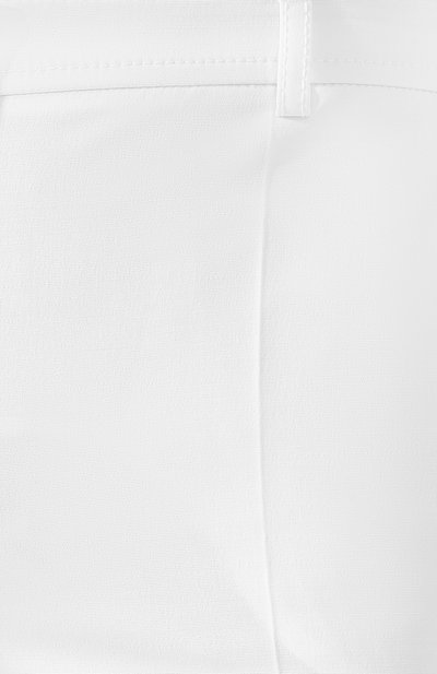 Брюки со стрелками EMILIO PUCCI белого цвета по цене 74400 руб., арт. 0ERT50/0E602, фото 5 Брюки со стрелками EMILIO PUCCI, арт. 0ERT50/0E602, фото 5