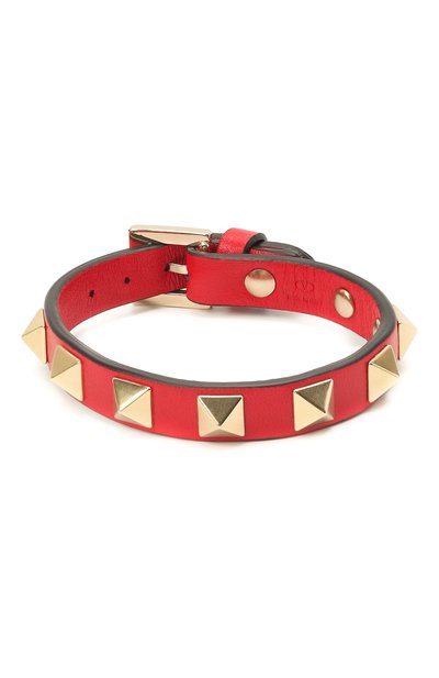 Кожаный браслет rockstud VALENTINO, арт. WW2J0255/VIT, фото 1