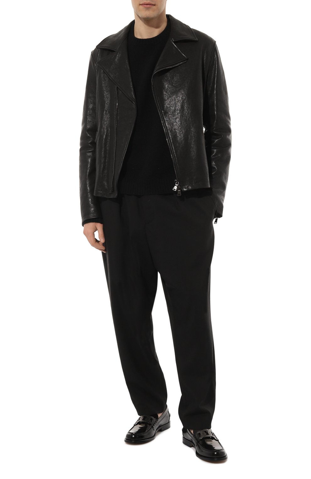 Кожаные лоферы TOD’S, арт. XXM26C0E040ATK, фото 2