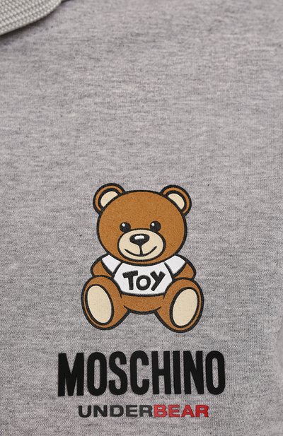 Хлопковый кардиган MOSCHINO, арт. A1715/9004, фото 5