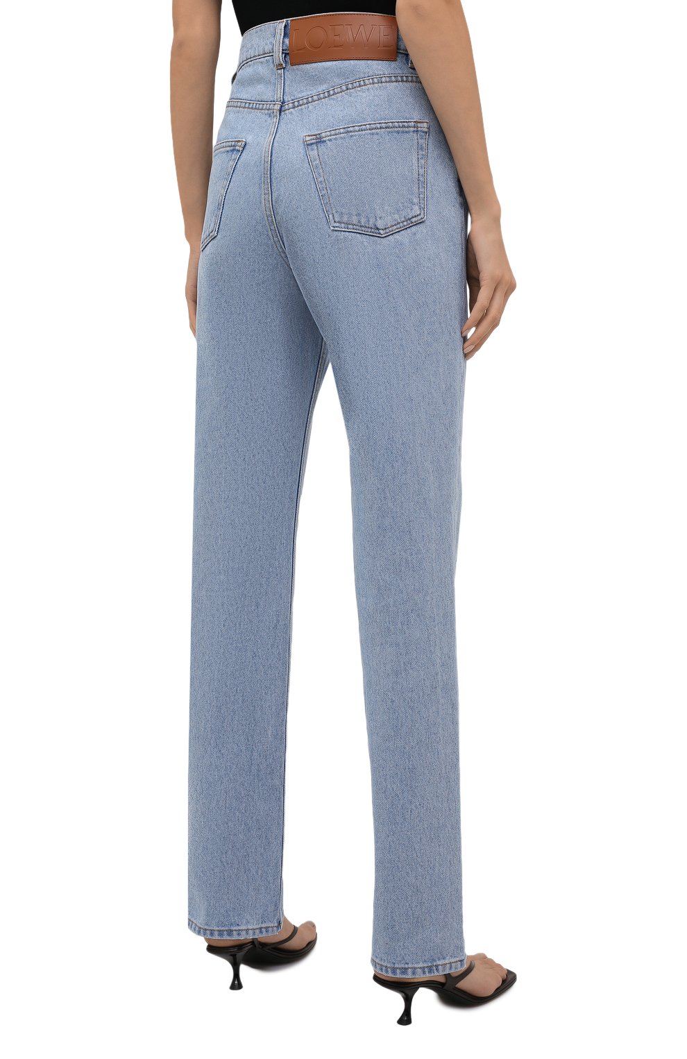 Джинсы LOEWE, арт. S359331XDV, фото 4