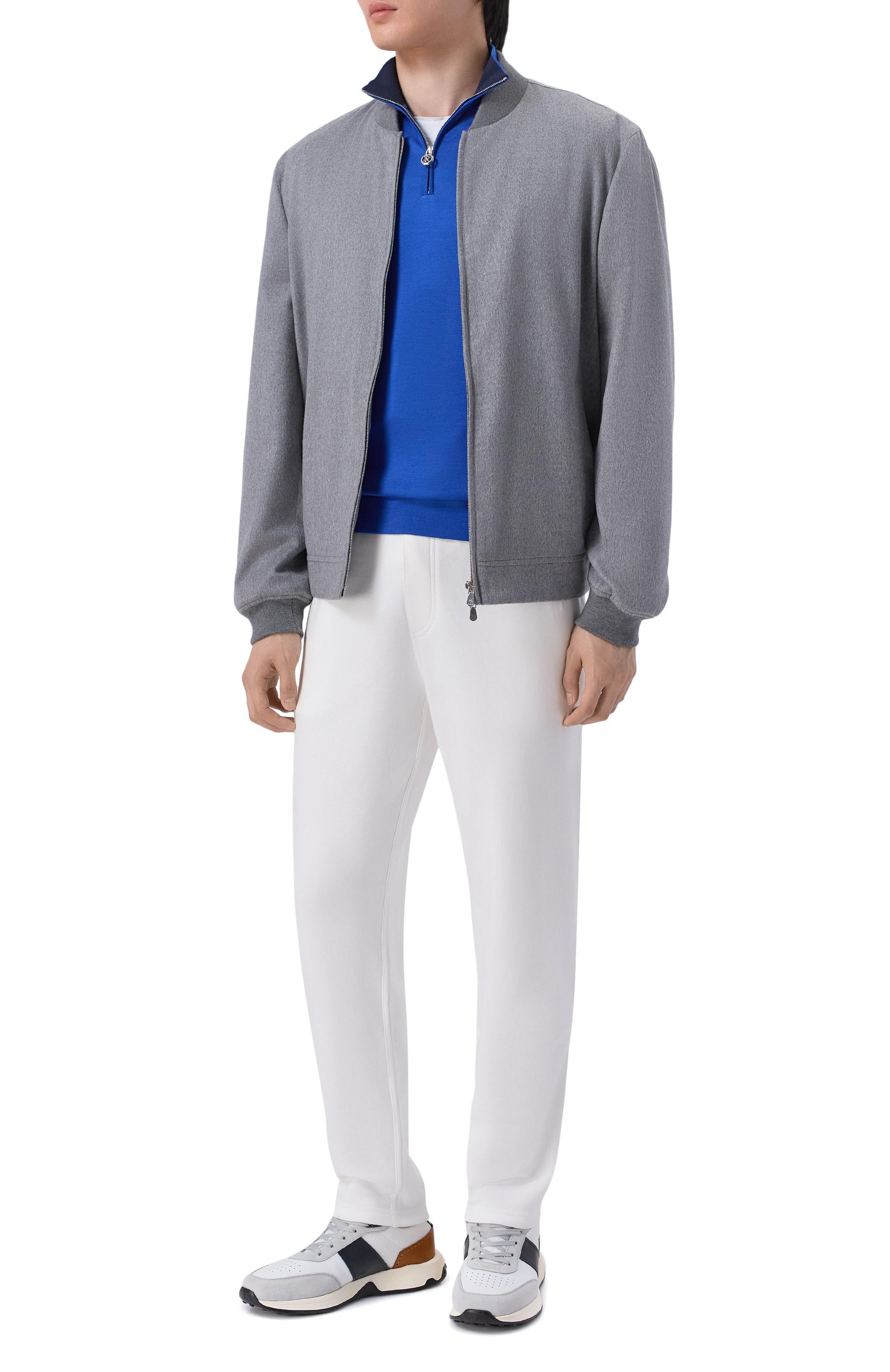 Шелковый джемпер STEFANO RICCI, арт. K919511L01/R26190_001, фото 2