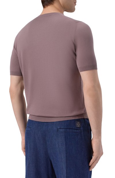 Хлопковый джемпер GRAN SASSO, арт. 43104/29401, фото 4