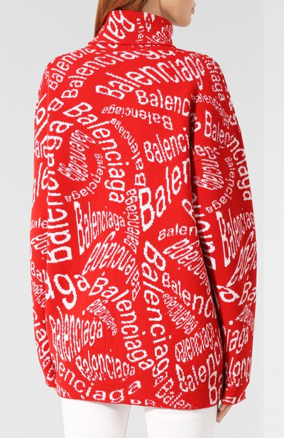Шерстяной свитер BALENCIAGA, арт. 583101/T1537, фото 4
