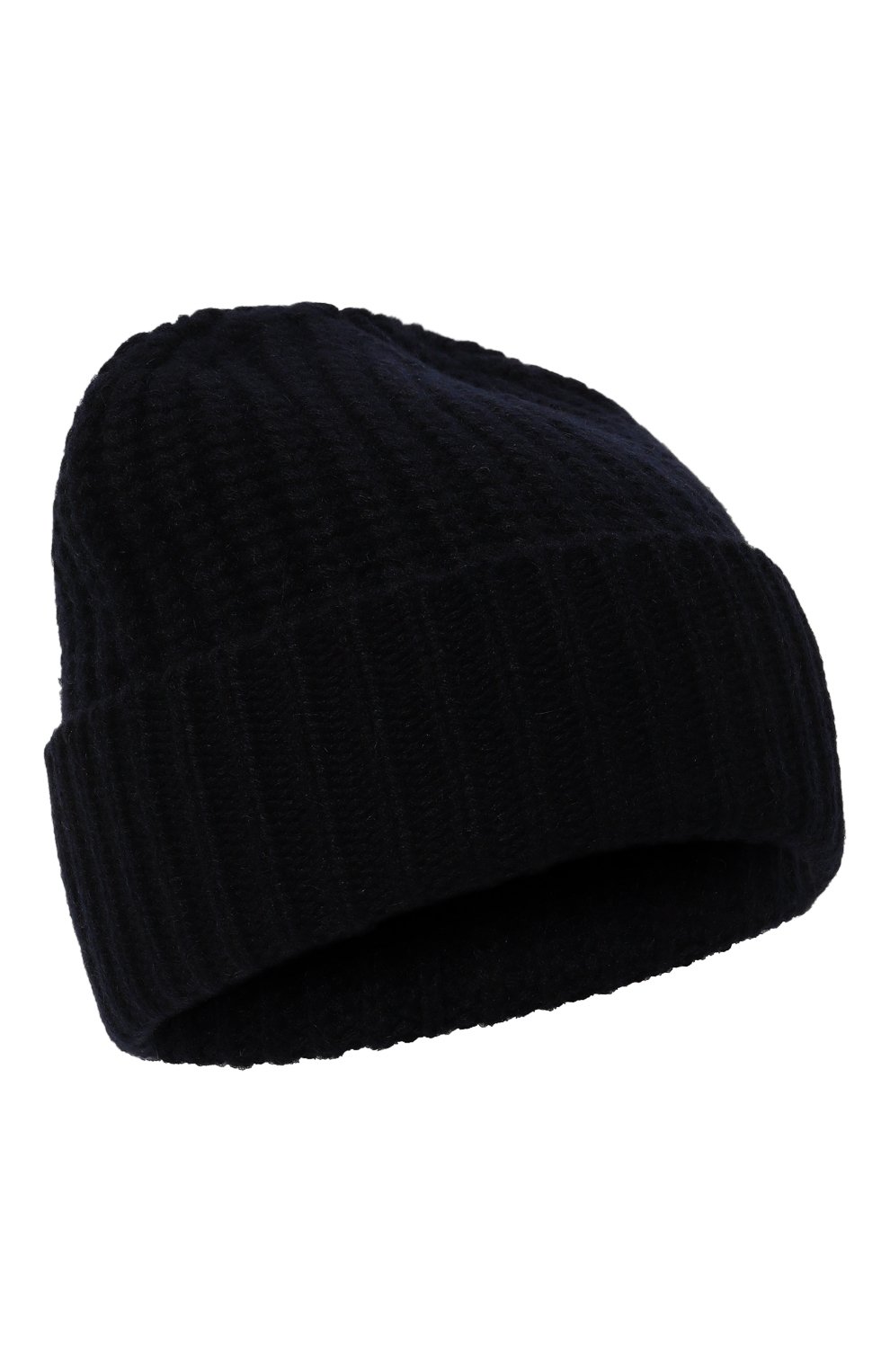 Кашемировая шапка MVST темно-синего цвета по цене 21650 руб., арт. 7301 25, фото 1 Кашемировая шапка MVST, арт. 7301 25, фото 1