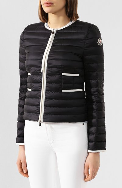 Пуховая куртка baillet MONCLER черного цвета по цене 99500 руб., арт. F1-093-1A117-00-C0356, фото 3 Пуховая куртка baillet MONCLER, арт. F1-093-1A117-00-C0356, фото 3