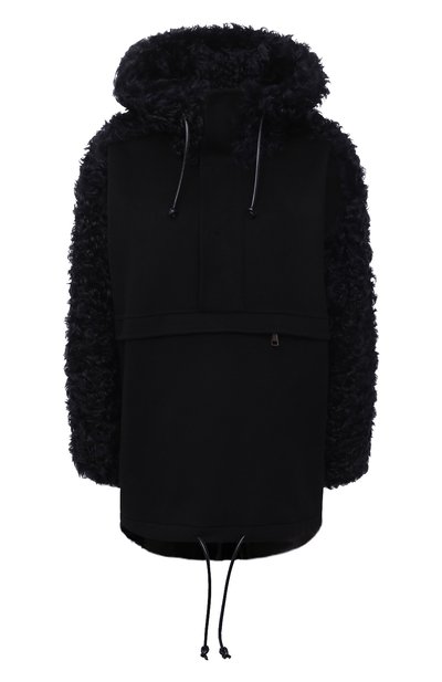 Женская куртка из меха овчины VALENTINO, арт. RF3FB530CKF