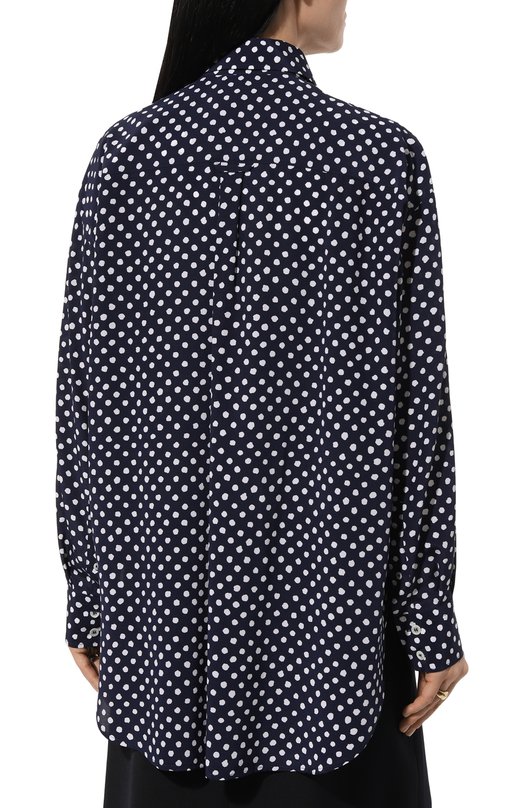 Шелковая рубашка Noble&Brulee NB001/290623/12154 Разноцветный  NB001/290623/12154 Фото 4