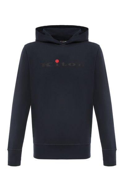 Мужской хлопковое худи KITON, арт. UMK0378