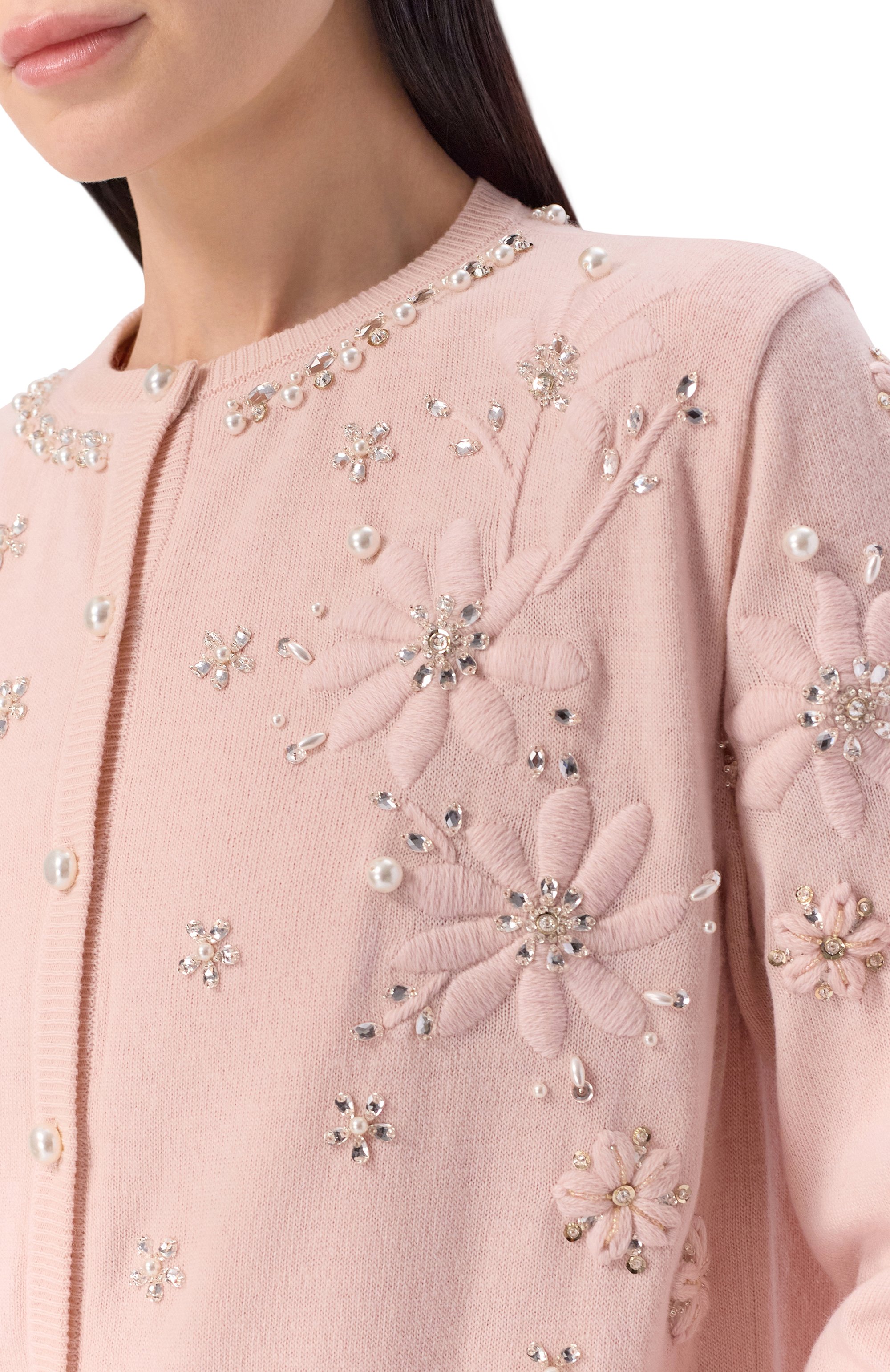 Шерстяной кардиган VALENTINO, арт. 8B3KA14I/9W3, фото 5