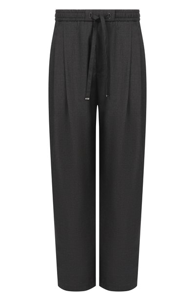 Мужские шерстяные брюки DOLCE & GABBANA, арт. GP26GT/HU2CT
