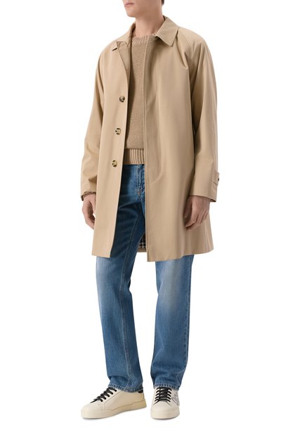 Кожаные кеды portofino DOLCE & GABBANA, арт. CS2398/A0175, фото 2