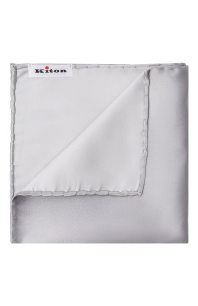 Мужской шелковый платок KITON, арт. UP0CC07201