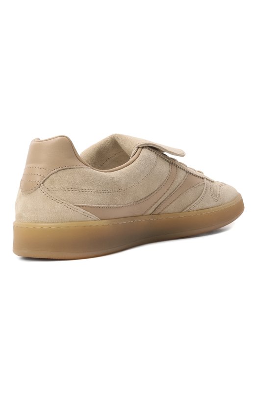 Замшевые кеды Iceberg IU1809A Бежевый  IU1809A Фото 4