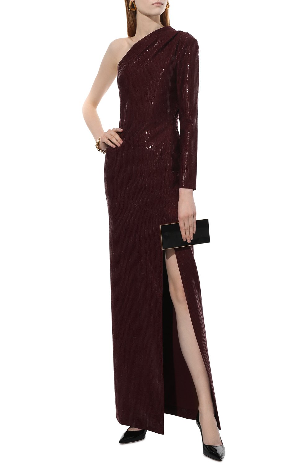 Платье с отделкой пайетками SOLACE LONDON, арт. 0S31048, фото 2