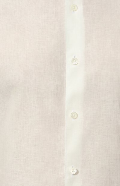 Льняная рубашка ZEGNA, арт. UDX38A7/SCF5, фото 5