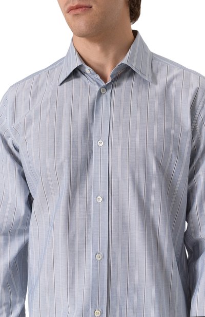 Хлопковая рубашка MAISON MARGIELA, арт. S50DT0048/M35281, фото 5