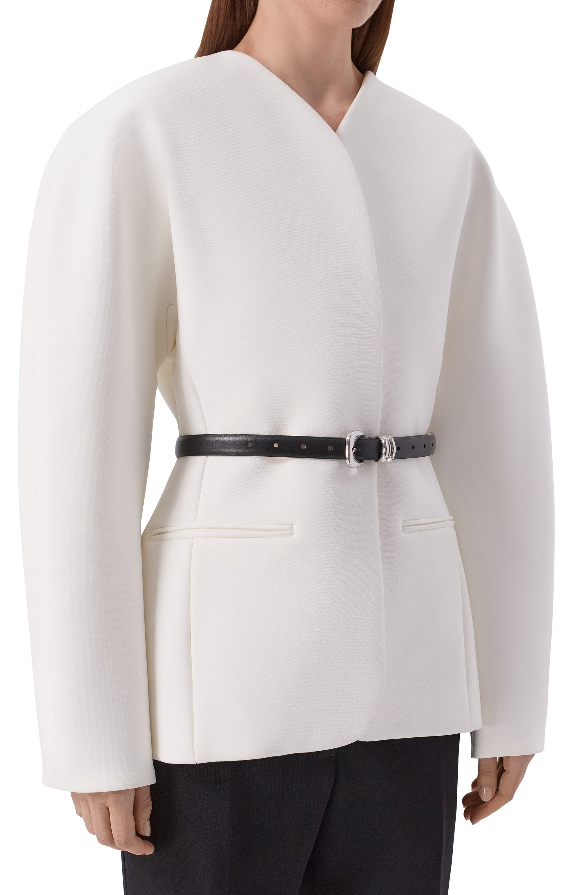 Кожаный ремень DEHANCHE черного цвета по цене 45050 руб., арт. ALTUR-LEA/LEATHER, фото 2 Кожаный ремень DEHANCHE, арт. ALTUR-LEA/LEATHER, фото 2