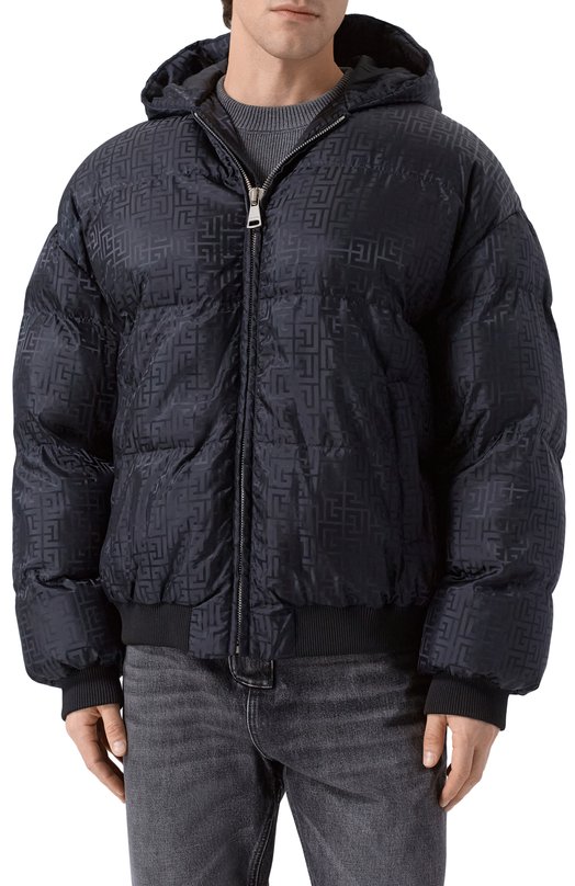 Пуховик Balmain FH0TP162/XB11 Чёрный  FH0TP162/XB11 Фото 3