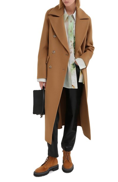 Брюки NANUSHKA, арт. VINNI_BLACK_VEGAN LEATHER, фото 2