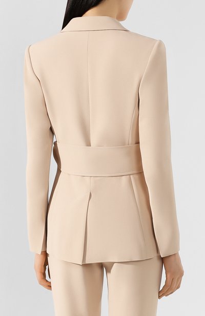Жакет ROLAND MOURET бежевого цвета по цене 145000 руб., арт. SS20/S0844/F2241, фото 4 Жакет ROLAND MOURET, арт. SS20/S0844/F2241, фото 4