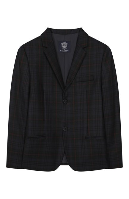 Шерстяной пиджак DAL LAGO, арт. N004Q/9702/13-16