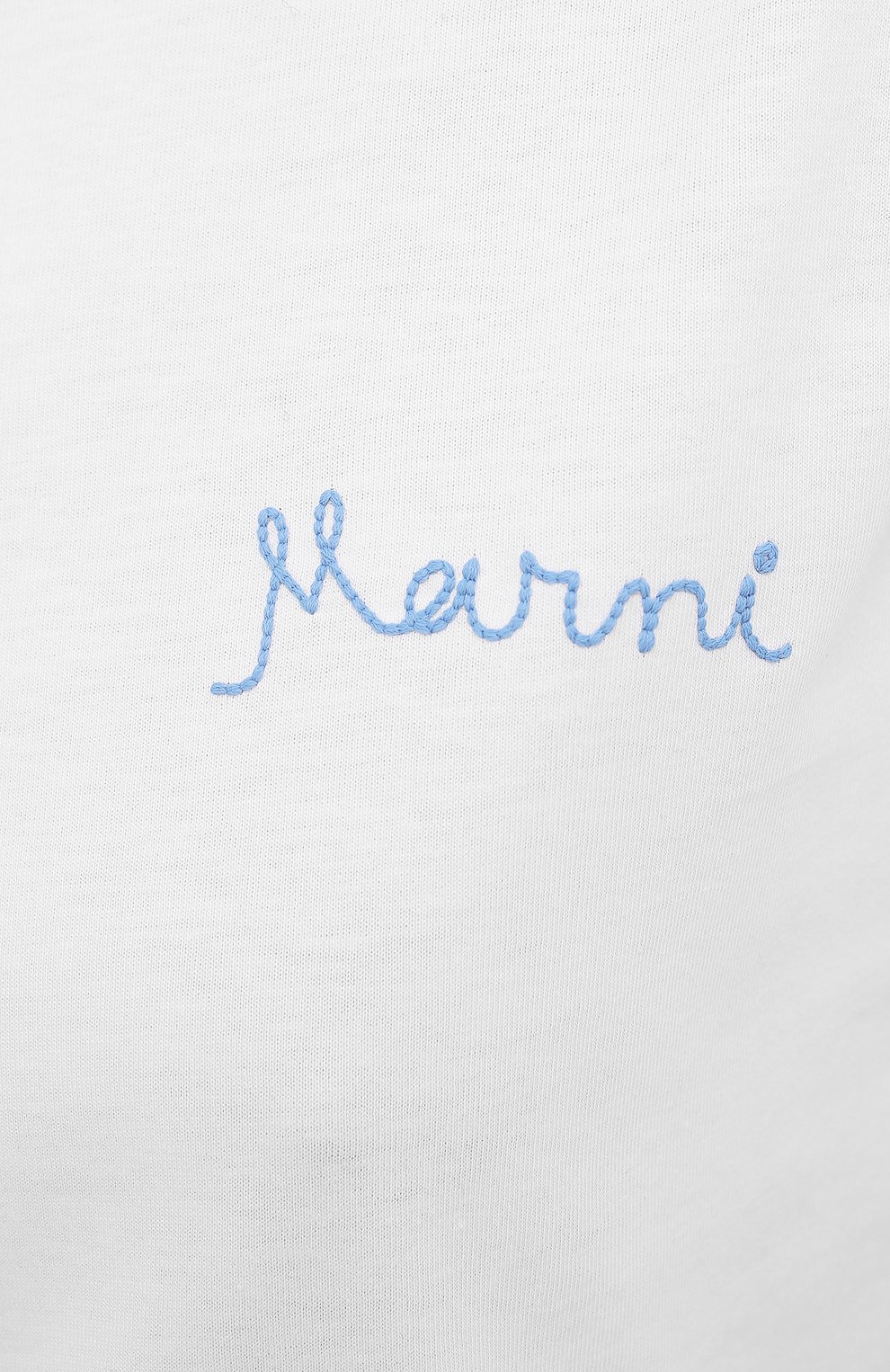 Комплект из трех футболок MARNI разноцветного цвета по цене 36600 руб., арт. THJE0211X5/UTCZ68, фото 5 Комплект из трех футболок MARNI, арт. THJE0211X5/UTCZ68, фото 5