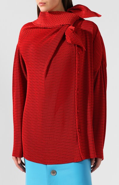 Блузка асимметричного кроя BALENCIAGA, арт. 556601/TDL10, фото 3