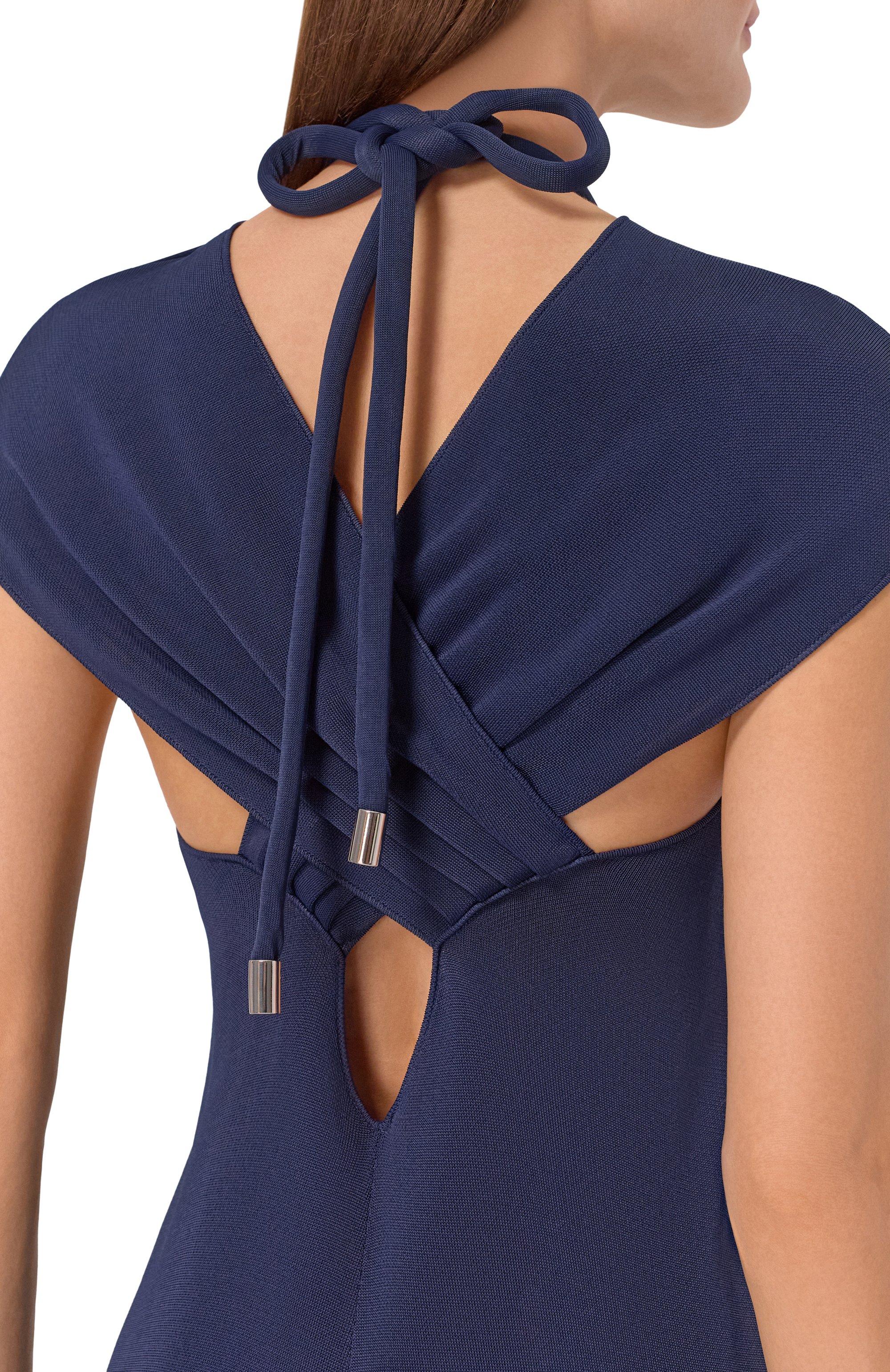 Платье из вискозы LANVIN, арт. RW-T00019-K088-E26, фото 4