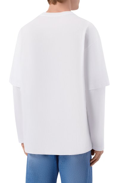 Хлопковый лонгслив HINNOMINATE, арт. HMABM01575, фото 4