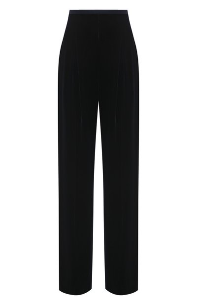 Женские брюки из вискозы и шелка GIORGIO ARMANI, арт. 0WHPP0DI/T01FD
