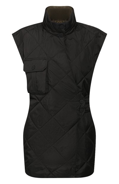 Утепленный жилет GANNI, арт. F4430, фото 1