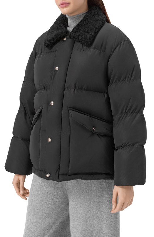 Пуховик Dunst UDJU5D130BK Чёрный  UDJU5D130BK Фото 3