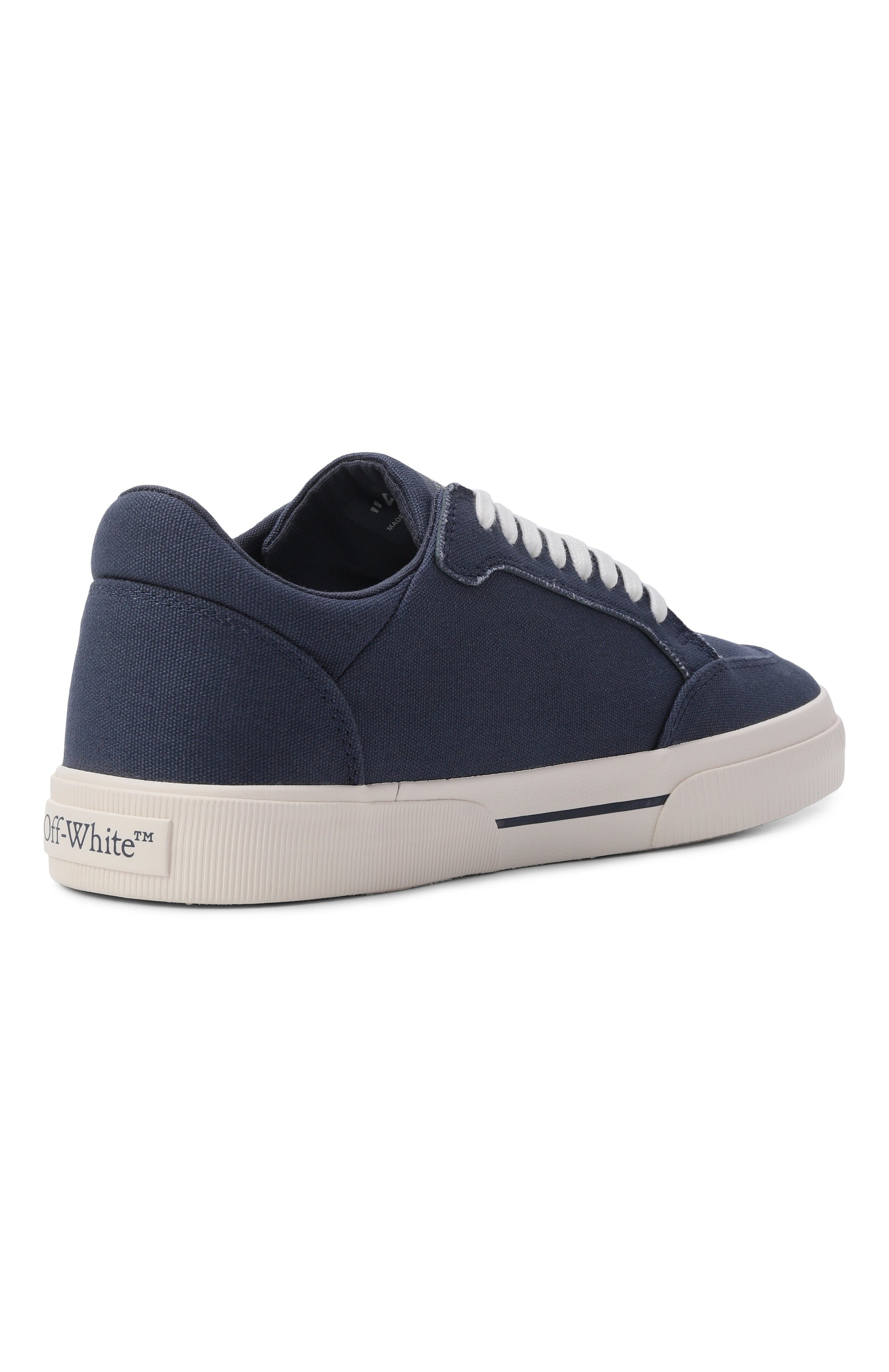 Текстильные кеды vulcanized OFF-WHITE, арт. 0MIA293S26FAB001, фото 4