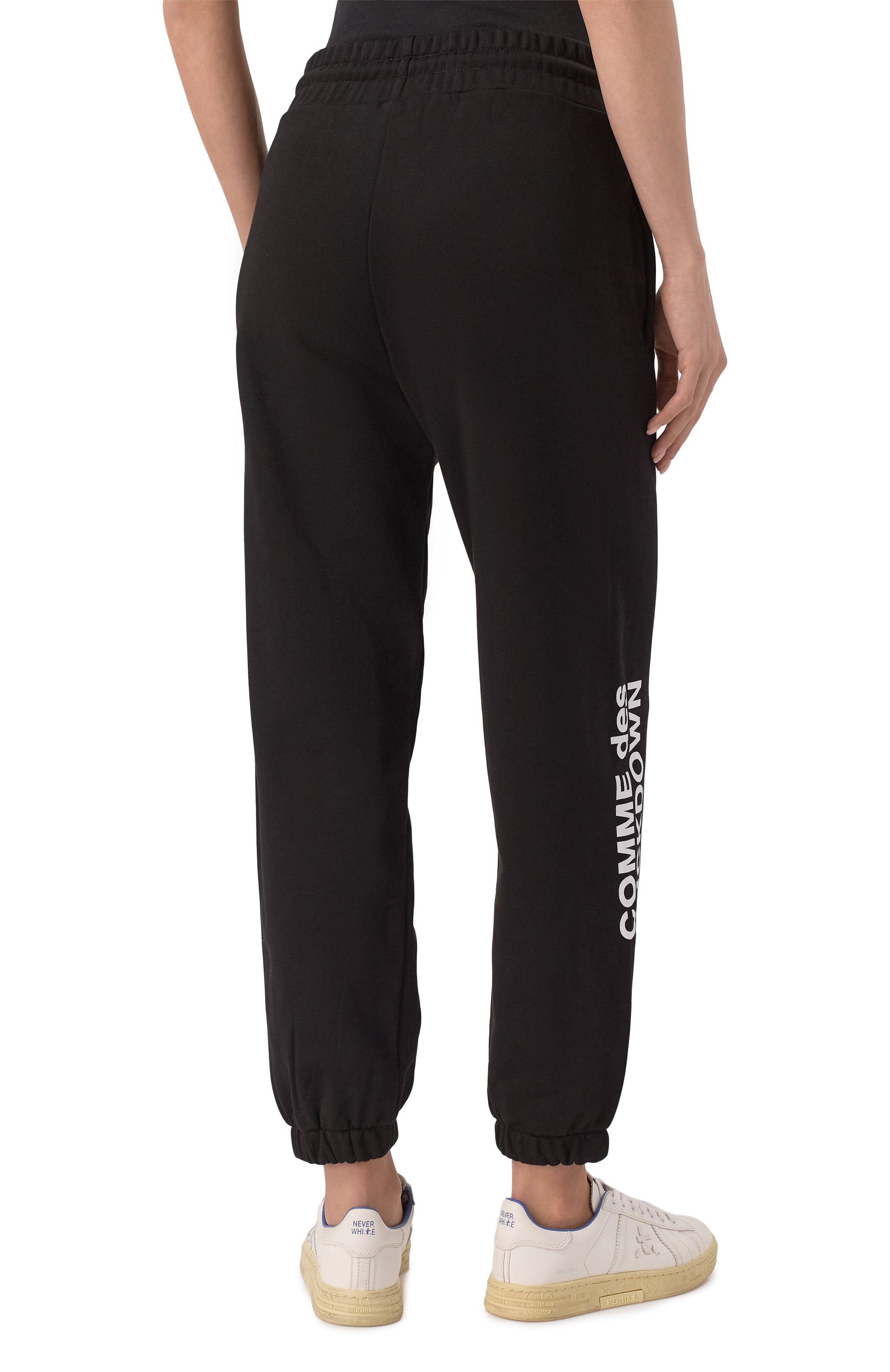 Хлопковые джоггеры COMME DES FUCKDOWN, арт. CFABW01222, фото 4