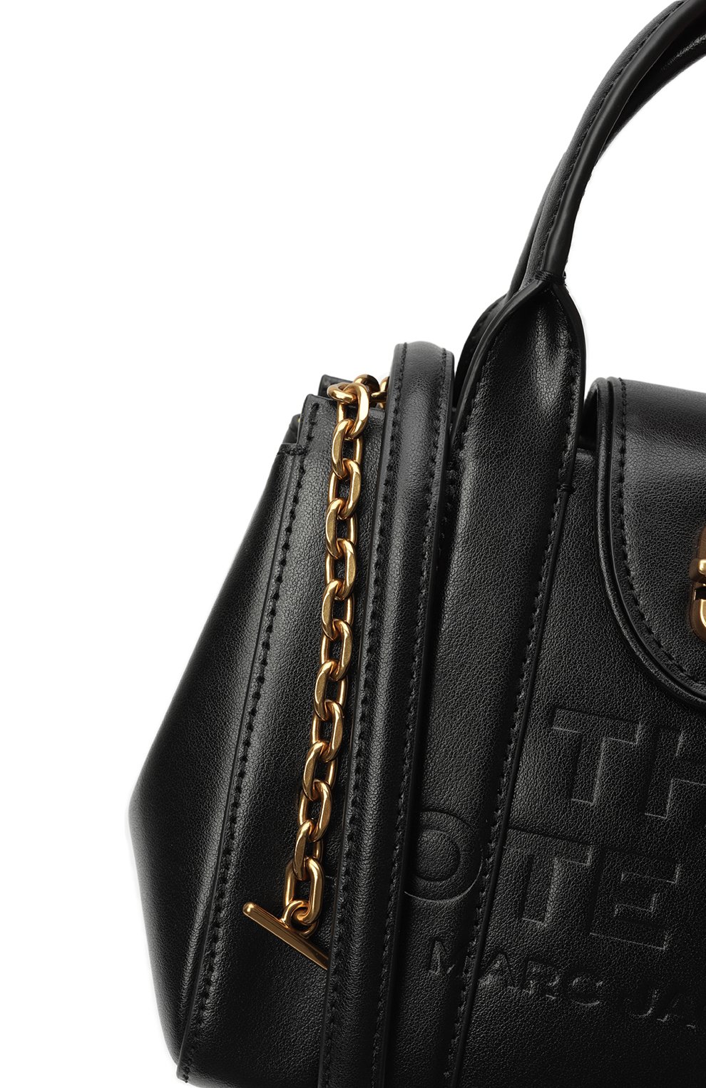 Сумка the turnlock tote bag MARC JACOBS (THE), арт. 2F4HCR015H04, фото 3