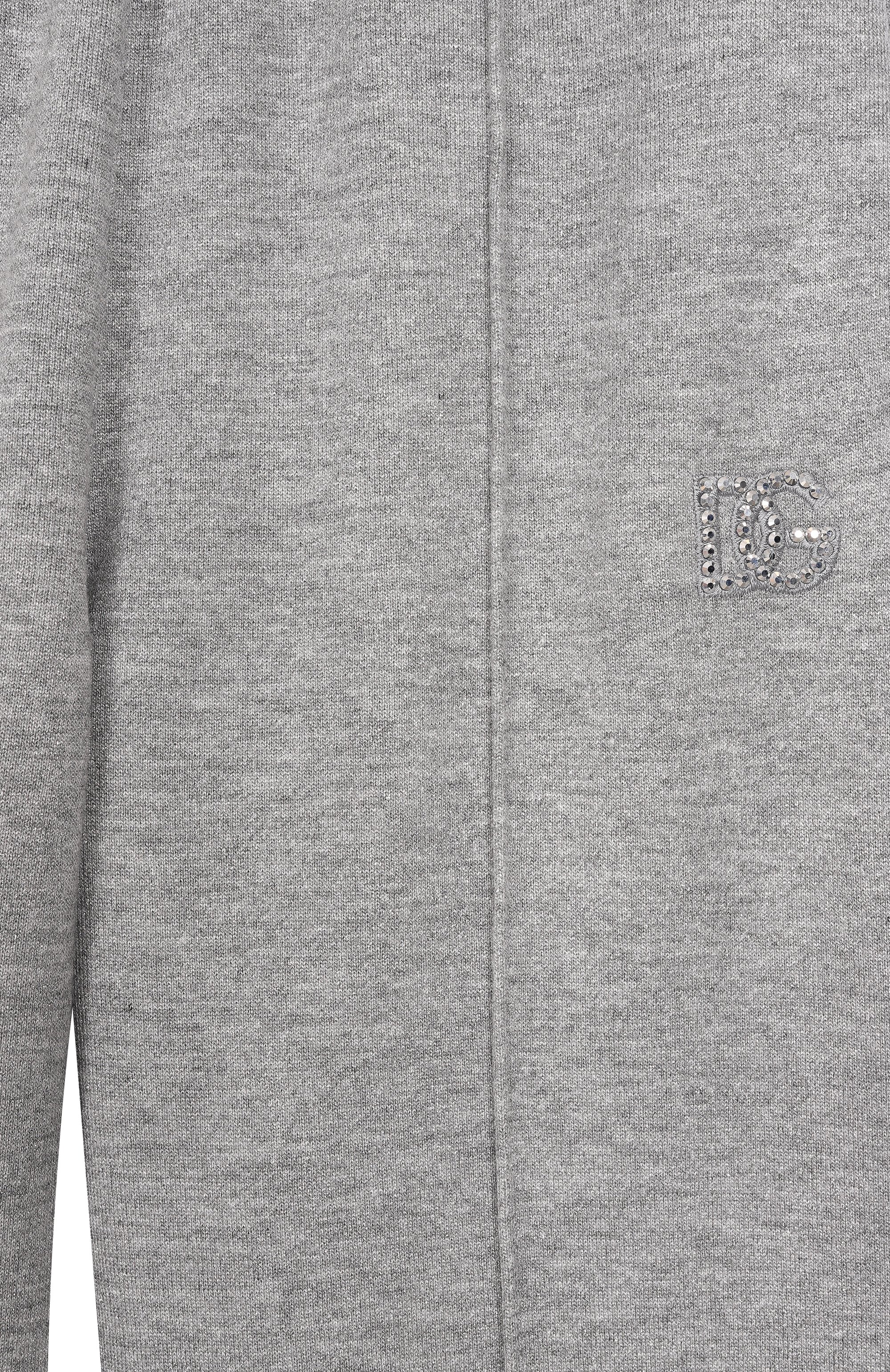 Брюки из вискозы и хлопка DOLCE & GABBANA, арт. L5JPH2/HU7WD_001, фото 3