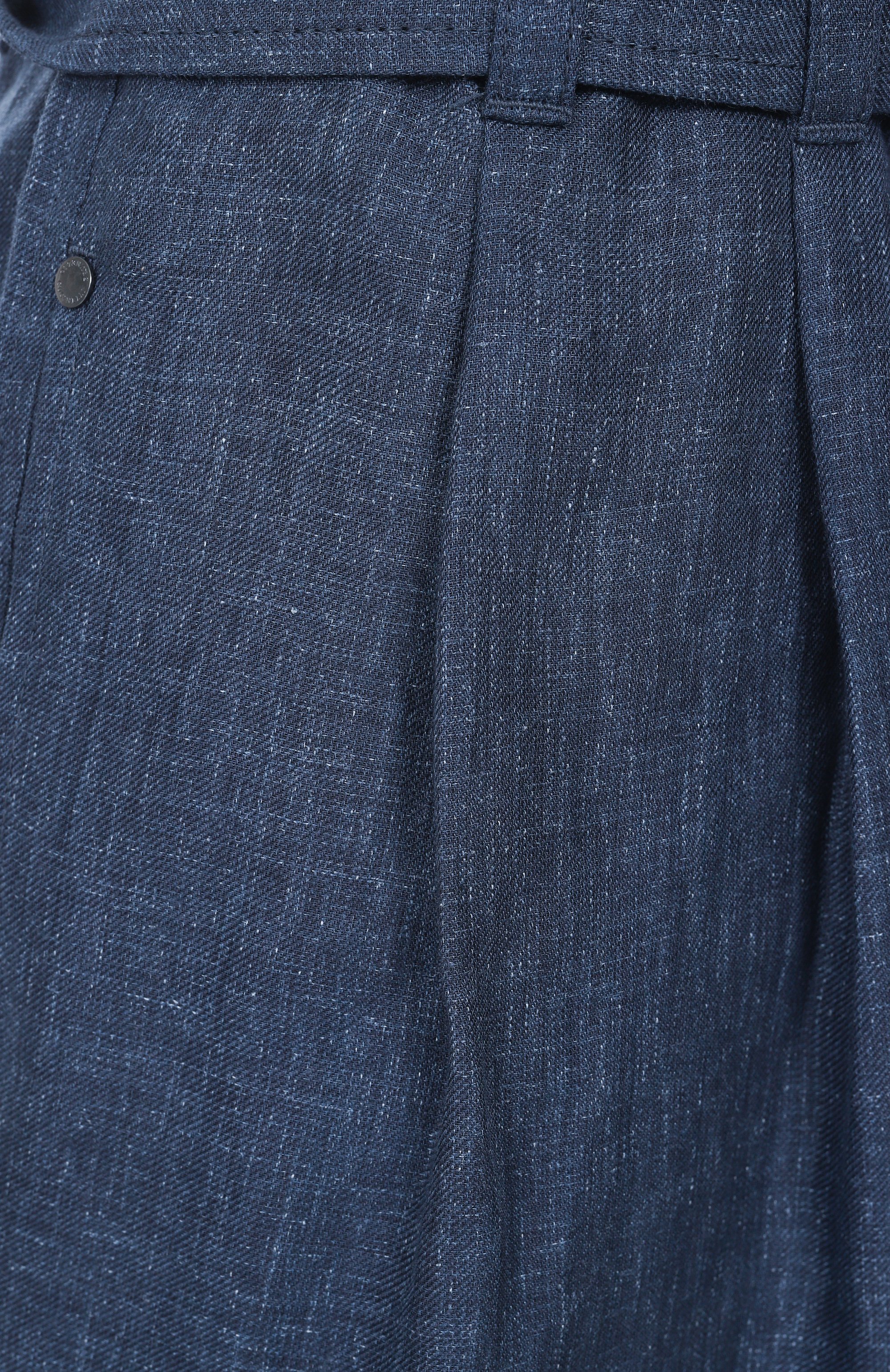 Льняные брюки BRUNELLO CUCINELLI, арт. MH538P8862, фото 6