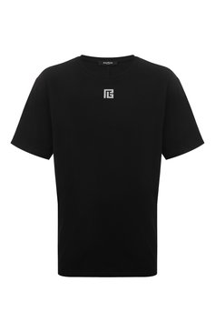 Хлопковая футболка BALMAIN, арт. AH1EG010BC03, фото 1