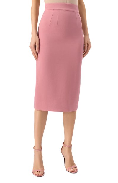 Шерстяная юбка DOLCE & GABBANA, арт. F4CJGT/GDCZN, фото 3