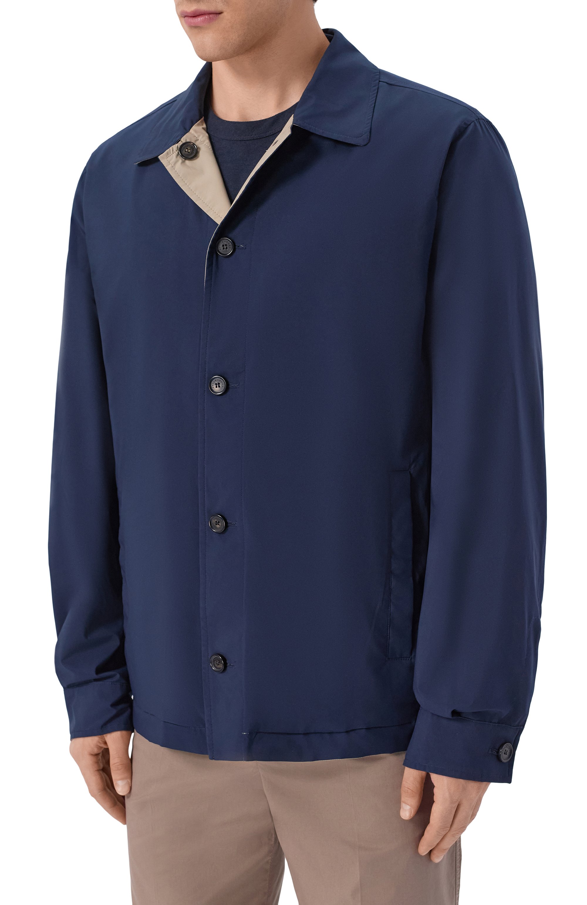 Двусторонняя куртка-рубашка PAUL&SHARK, арт. 26412115, фото 3