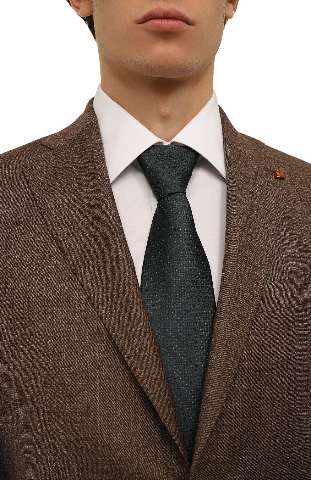 Шелковый галстук STEFANO RICCI, арт. CCXL/54018, фото 2