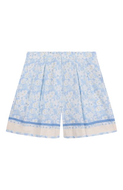 Хлопковые шорты PHILOSOPHY DI LORENZO SERAFINI KIDS, арт. I1E412/5617/12-14