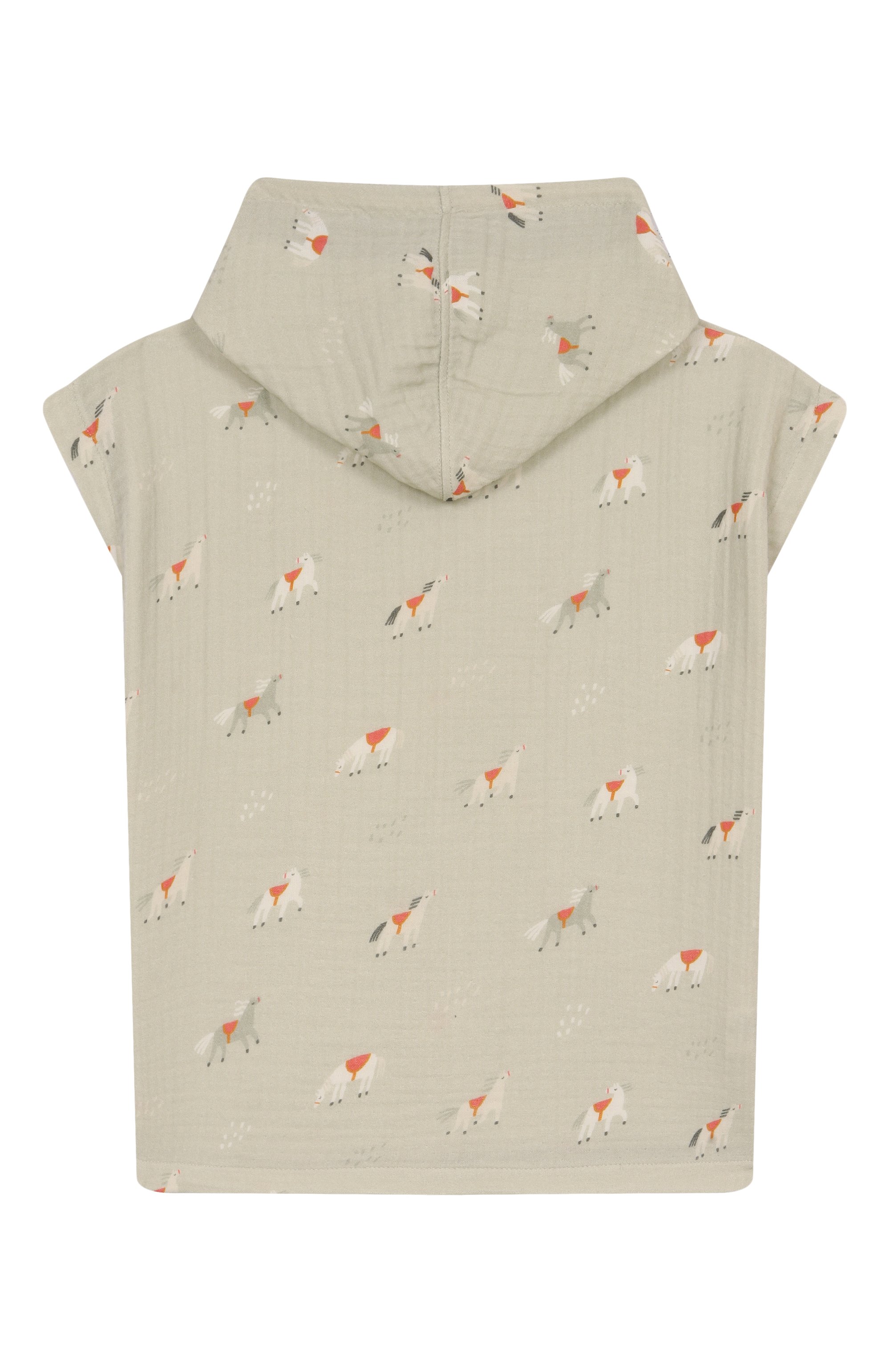 Халат-пончо BUBA KIDS, арт. BKPON104-80, фото 2