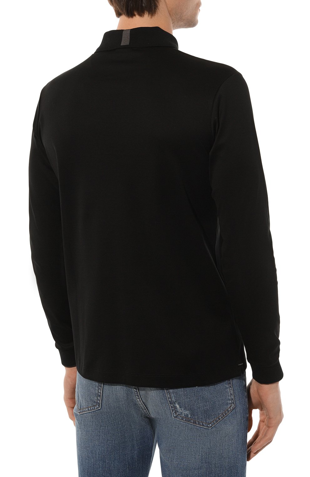 Хлопковое поло PAUL&SHARK, арт. 14311712, фото 4