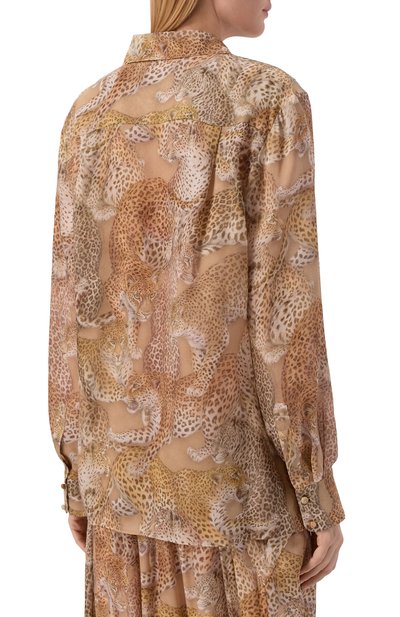 Шелковая рубашка ZIMMERMANN, арт. 6980TC261, фото 4