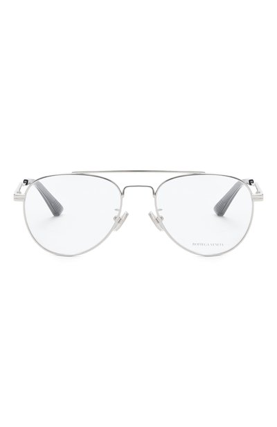 Оправа BOTTEGA VENETA серебряного цвета по цене 38700 руб., арт. BV13400K 002, фото 4 Оправа BOTTEGA VENETA, арт. BV13400K 002, фото 4