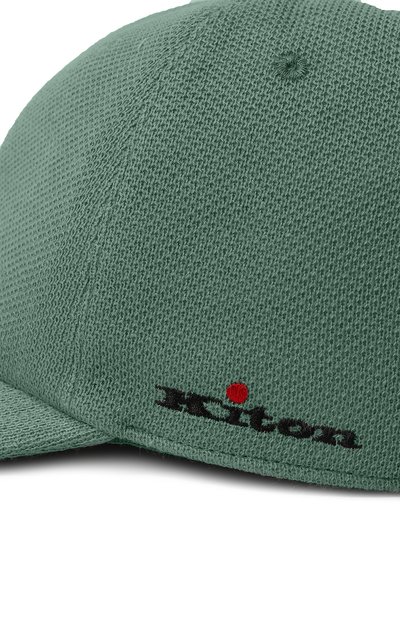 Хлопковая бейсболка KITON, арт. UCAPP25K0712D, фото 4