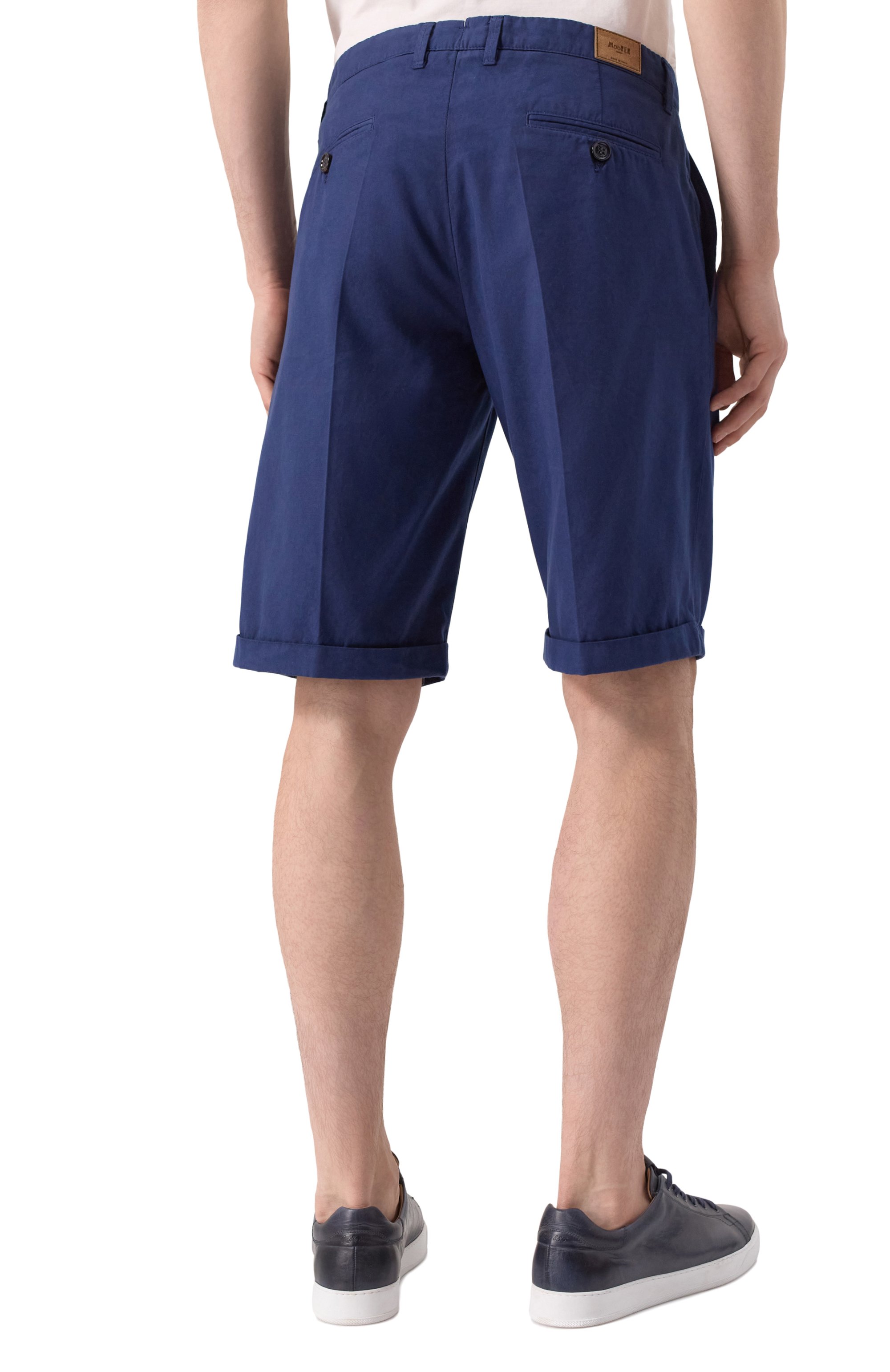 Хлопковые шорты MOORER, арт. ALICUDI, фото 4