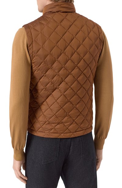 Пуховый жилет brest-s3c MOORER, арт. BREST-S3C, фото 4